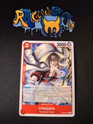 Limejuice Uncommon OP09-014 Emperors in the New World One Piece Card Game