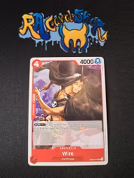 Wire Uncommon OP09-017 Emperors in the New World One Piece Card Game