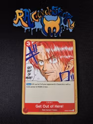 Get Out of Here! Uncommon OP09-018 Emperors in the New World One Piece Card Game