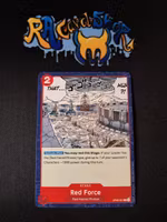Red Force Common OP09-021 Emperors in the New World One Piece Card Game