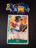 Sabo Uncommon OP09-027 Emperors in the New World One Piece Card Game