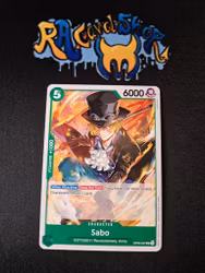 Sabo Uncommon OP09-027 Emperors in the New World One Piece Card Game
