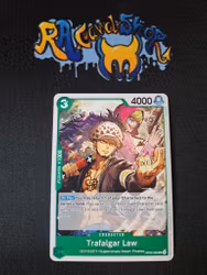 Trafalgar Law Uncommon OP09-030 Emperors in the New World One Piece Card Game