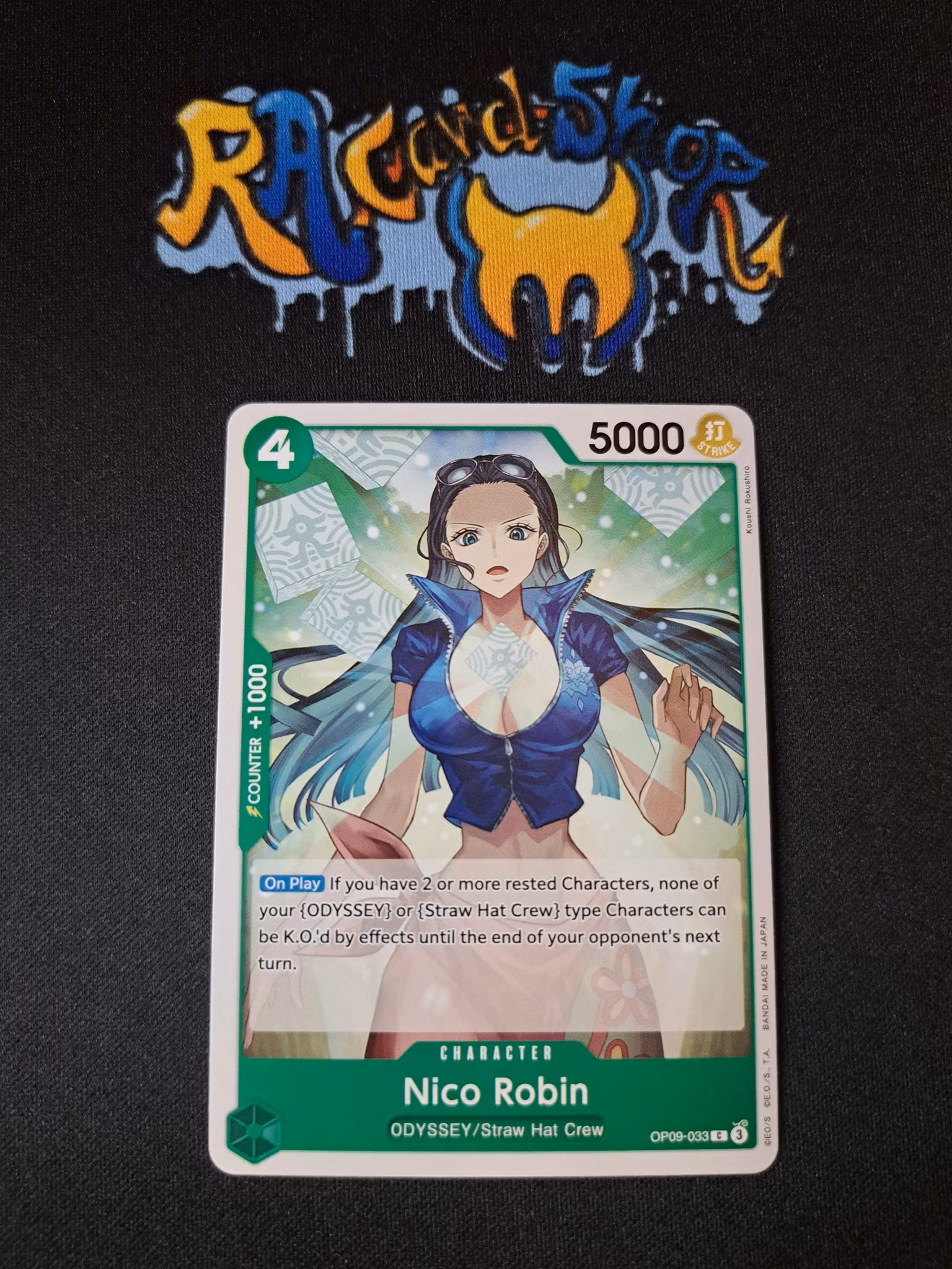 Nico Robin Common OP09-033 Emperors in the New World One Piece Card Game