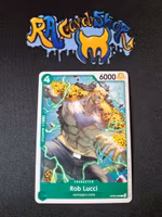 Rob Lucci Common OP09-038 Emperors in the New World One Piece Card Game