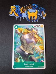 Rob Lucci Common OP09-038 Emperors in the New World One Piece Card Game