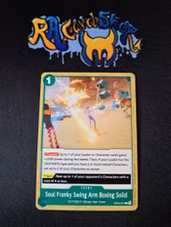 Soul Franky Swing Arm Boxing Solid Common OP09-041 Emperors in the New World One Piece Card Game