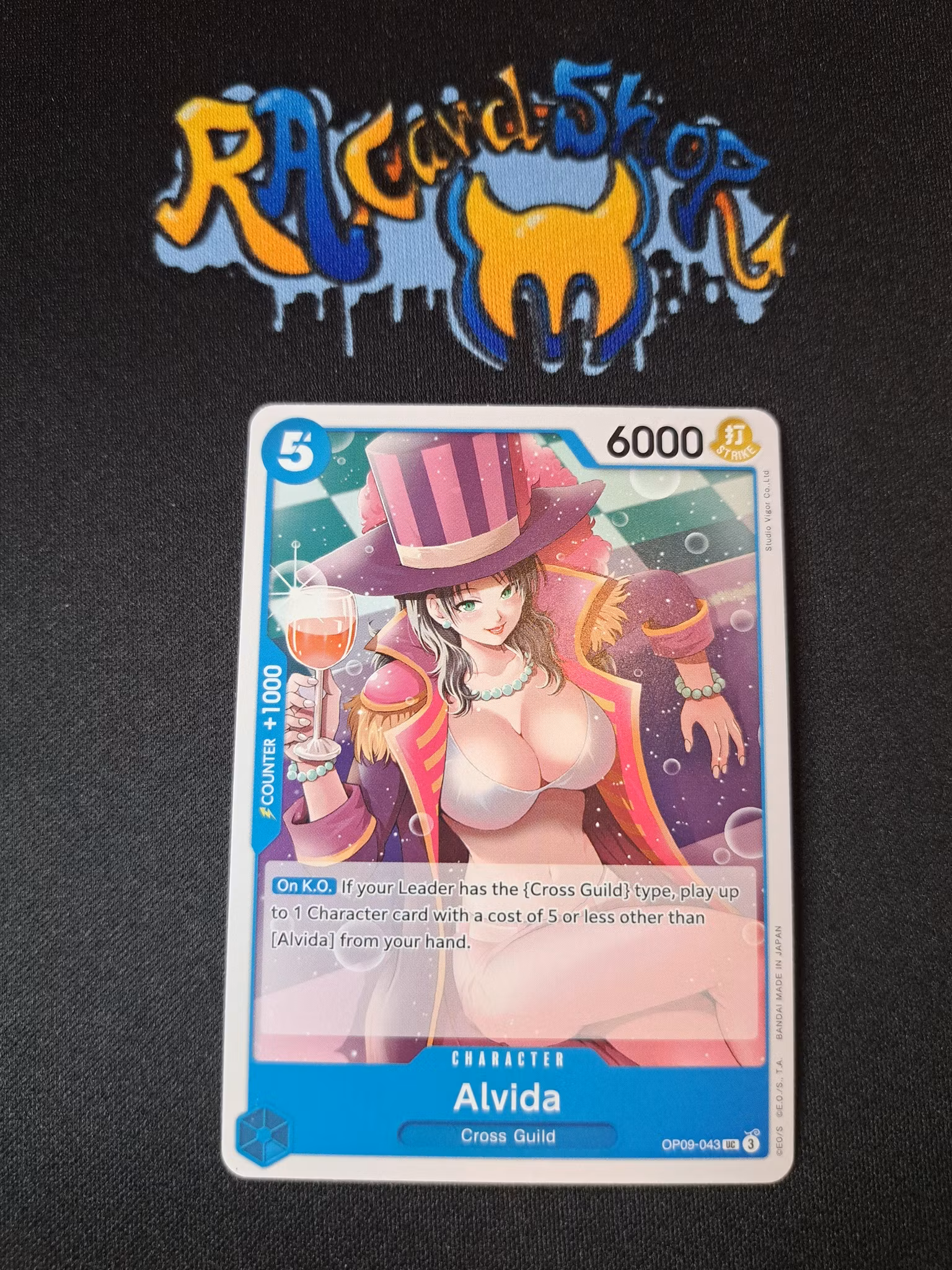 Alvida Uncommon OP09-043 Emperors in the New World One Piece Card Game