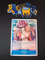 Alvida Uncommon OP09-043 Emperors in the New World One Piece Card Game