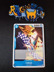 Cabaji Uncommon OP09-045 Emperors in the New World One Piece Card Game