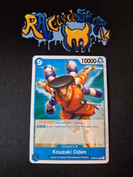 Kouzuki Oden Common OP09-047 Emperors in the New World One Piece Card Game