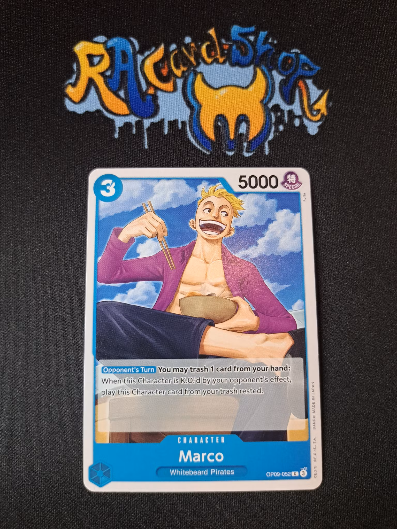 Marco Common OP09-052 Emperors in the New World One Piece Card Game
