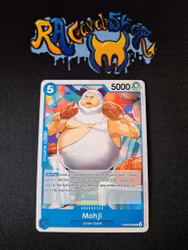 Mohji Uncommon OP09-053 Emperors in the New World One Piece Card Game