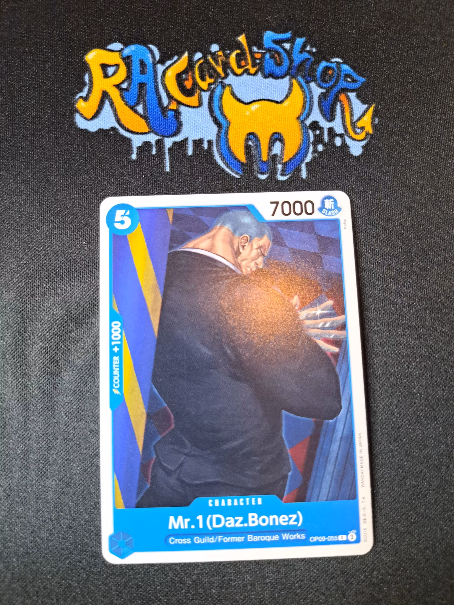 Mr.1(Daz.Bonez) Common OP09-055 Emperors in the New World One Piece Card Game
