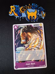 Jean Bart Uncommon OP09-066 Emperors in the New World One Piece Card Game