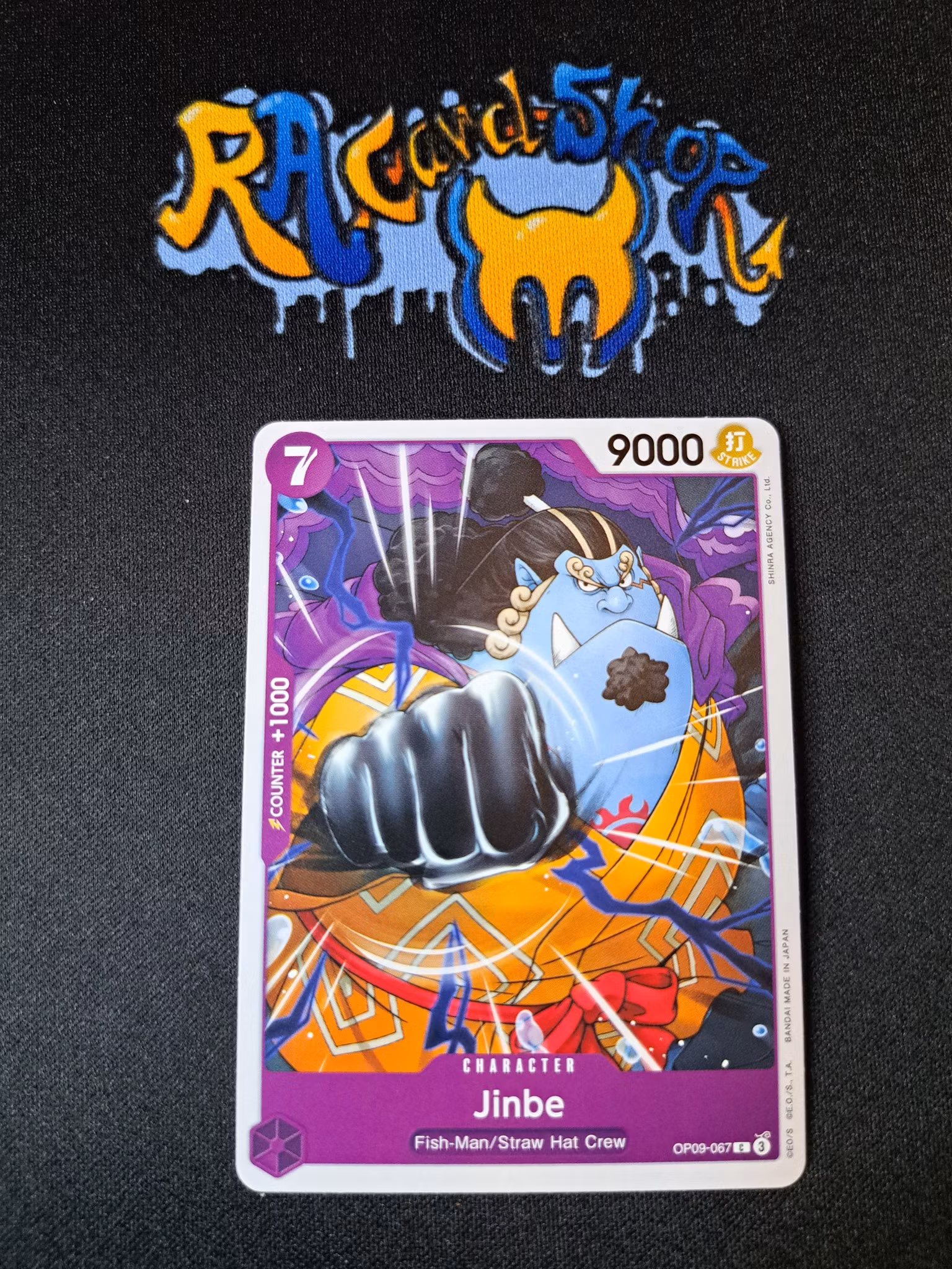 Jinbe Common OP09-067 Emperors in the New World One Piece Card Game