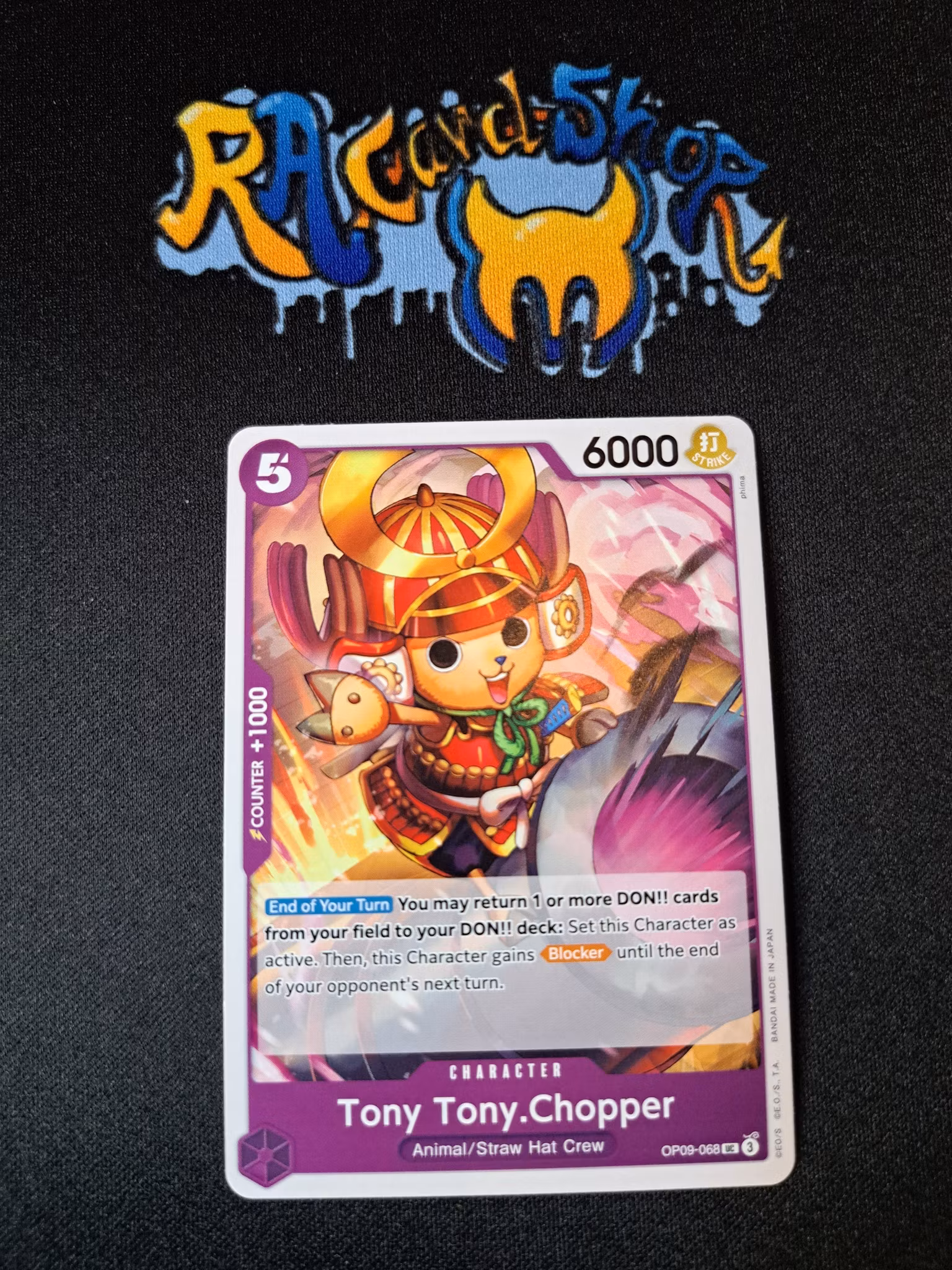 Tony Tony.Chopper Uncommon OP09-068 Emperors in the New World One Piece Card Game