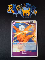 Bepo Common OP09-074 Emperors in the New World One Piece Card Game