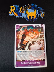 Eustass "Captain" Kid Uncommon OP09-075 Emperors in the New World One Piece Card Game