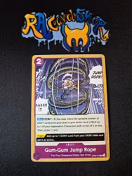 Gum-Gum Jump Rope Common OP09-079 Emperors in the New World One Piece Card Game