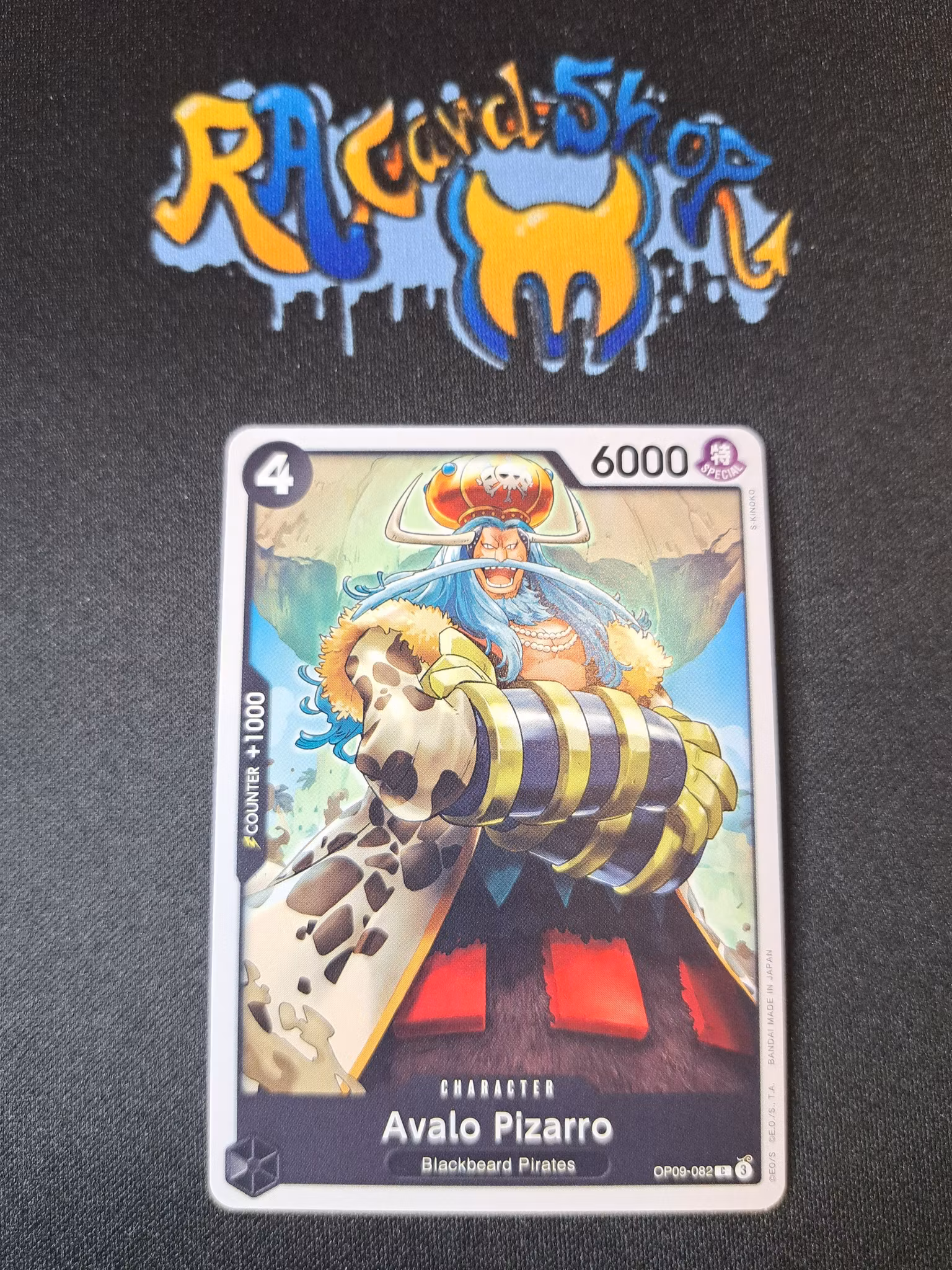 Avalo Pizarro Common OP09-082 Emperors in the New World One Piece Card Game