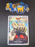Avalo Pizarro Common OP09-082 Emperors in the New World One Piece Card Game