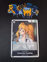 Charlotte Pudding Common OP09-087 Emperors in the New World One Piece Card Game
