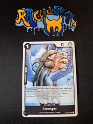 Stronger Uncommon OP09-089 Emperors in the New World One Piece Card Game