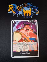 Vasco Shot Common OP09-091 Emperors in the New World One Piece Card Game