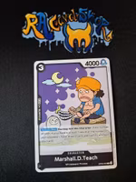 Marshall.D.Teach Common OP09-092 Emperors in the New World One Piece Card Game