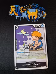 Marshall.D.Teach Common OP09-092 Emperors in the New World One Piece Card Game