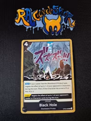 Black Hole Uncommon OP09-098 Emperors in the New World One Piece Card Game