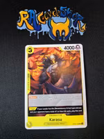 Karasu Uncommon OP09-100 Emperors in the New World One Piece Card Game