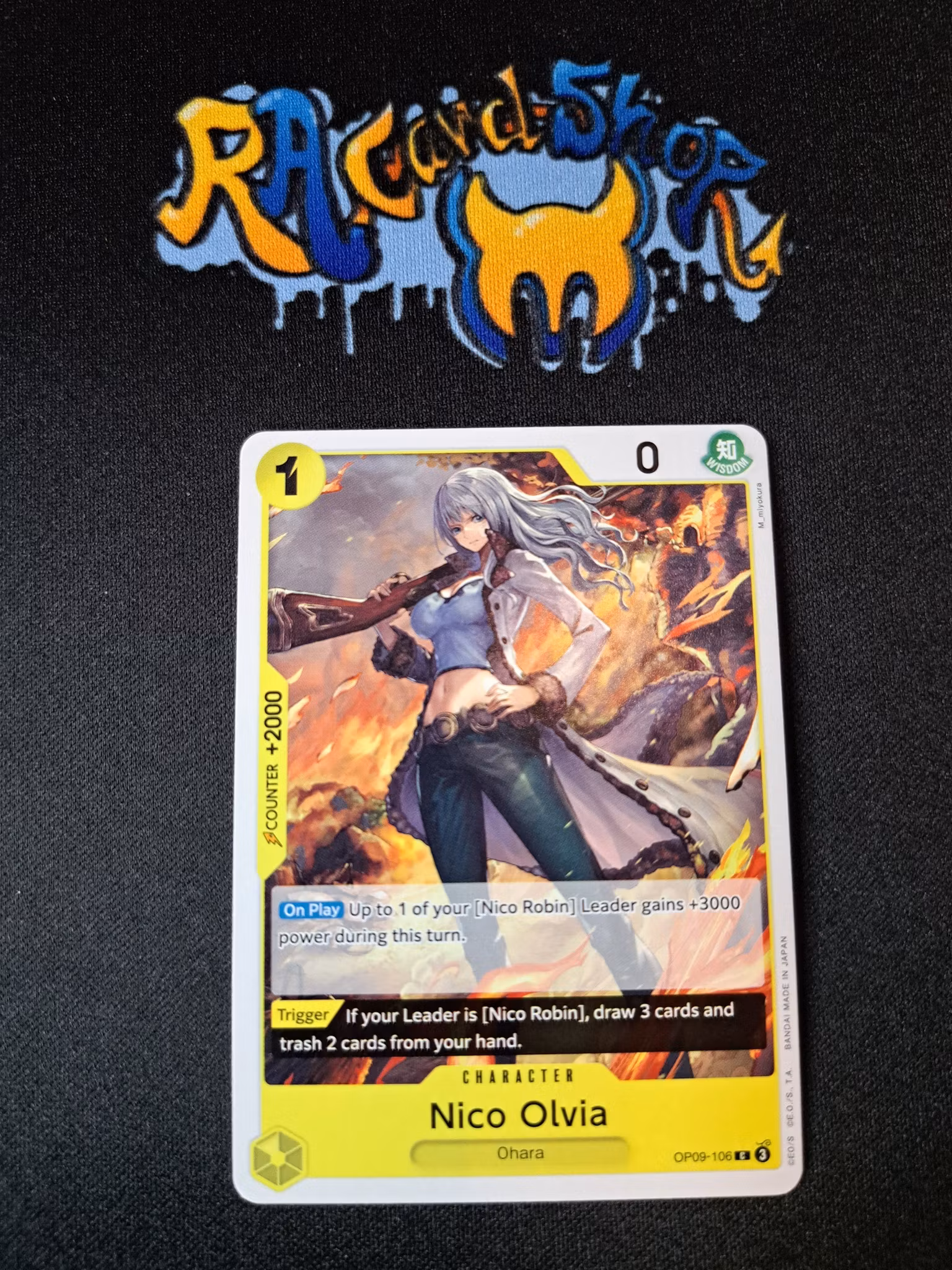 Nico Olivia Common OP09-106 Emperors in the New World One Piece Card Game