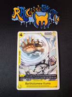 Bartholomew Kuma Uncommon OP09-108 Emperors in the New World One Piece Card Game