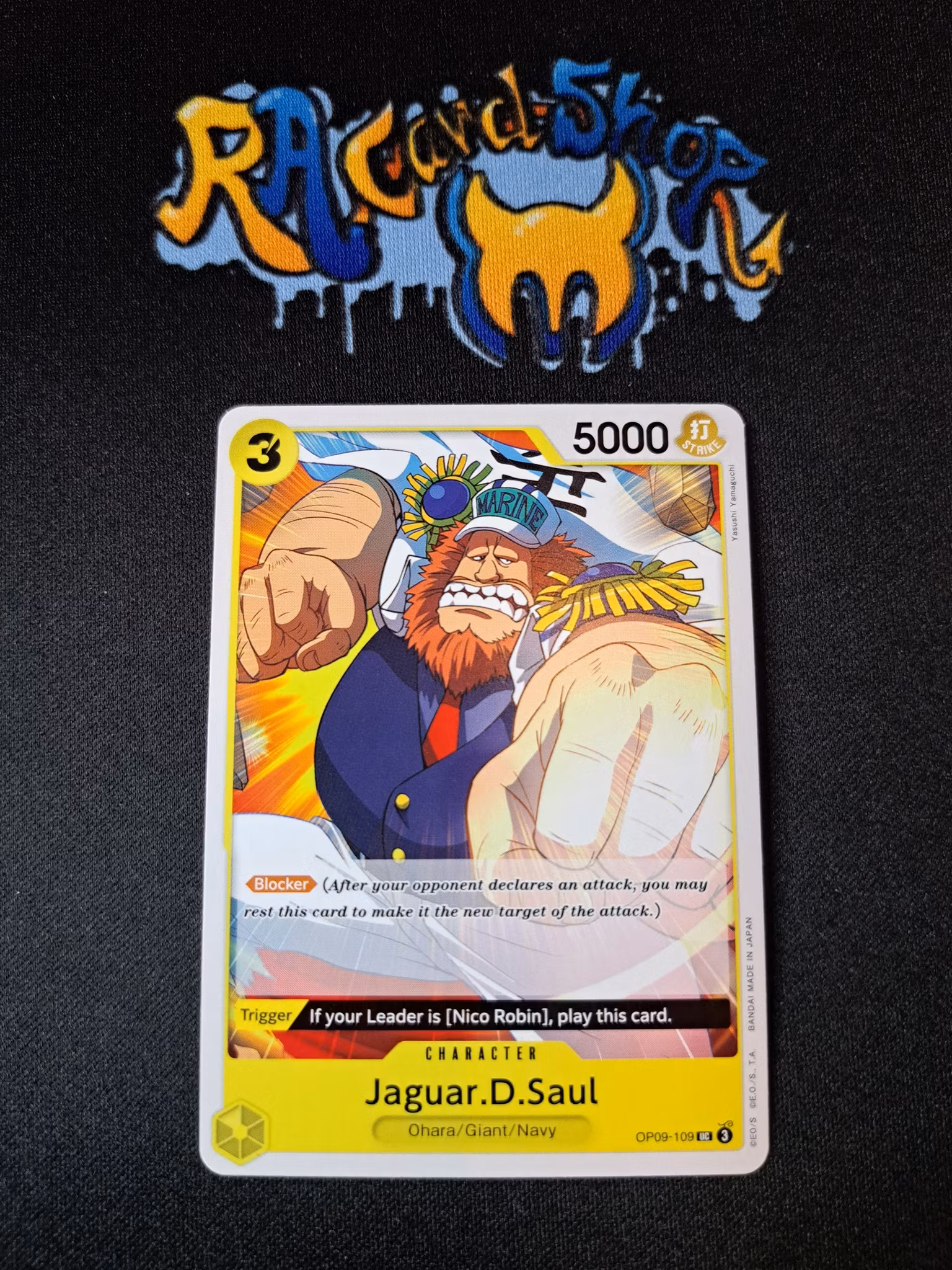 Jaguar.D.Saul Uncommon OP09-109 Emperors in the New World One Piece Card Game