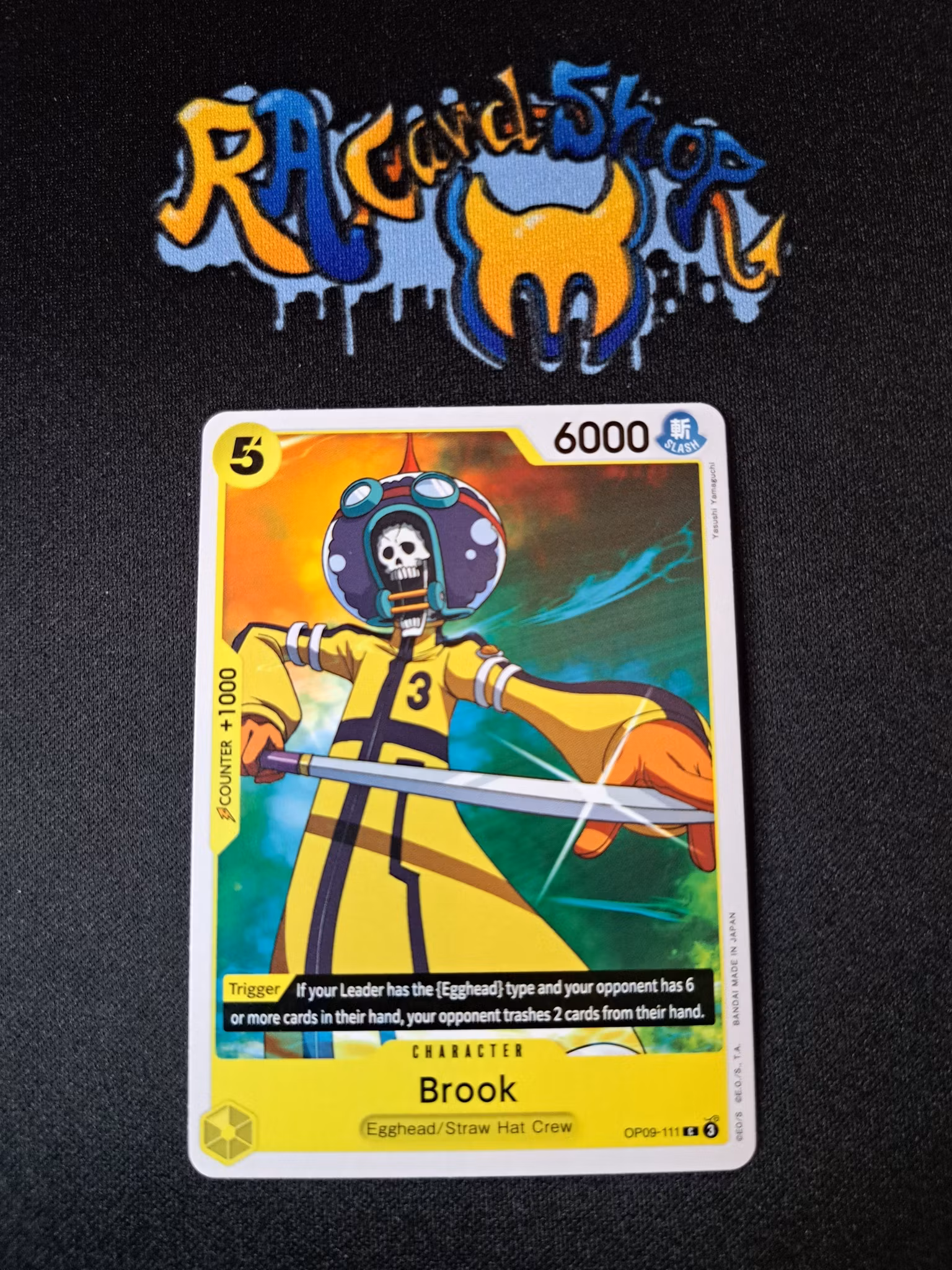 Brook Common OP09-111 Emperors in the New World One Piece Card Game