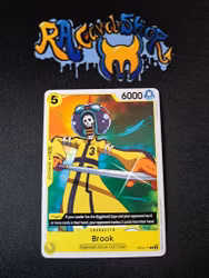 Brook Common OP09-111 Emperors in the New World One Piece Card Game
