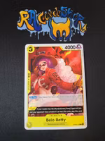 Belo Betty Common OP09-112 Emperors in the New World One Piece Card Game