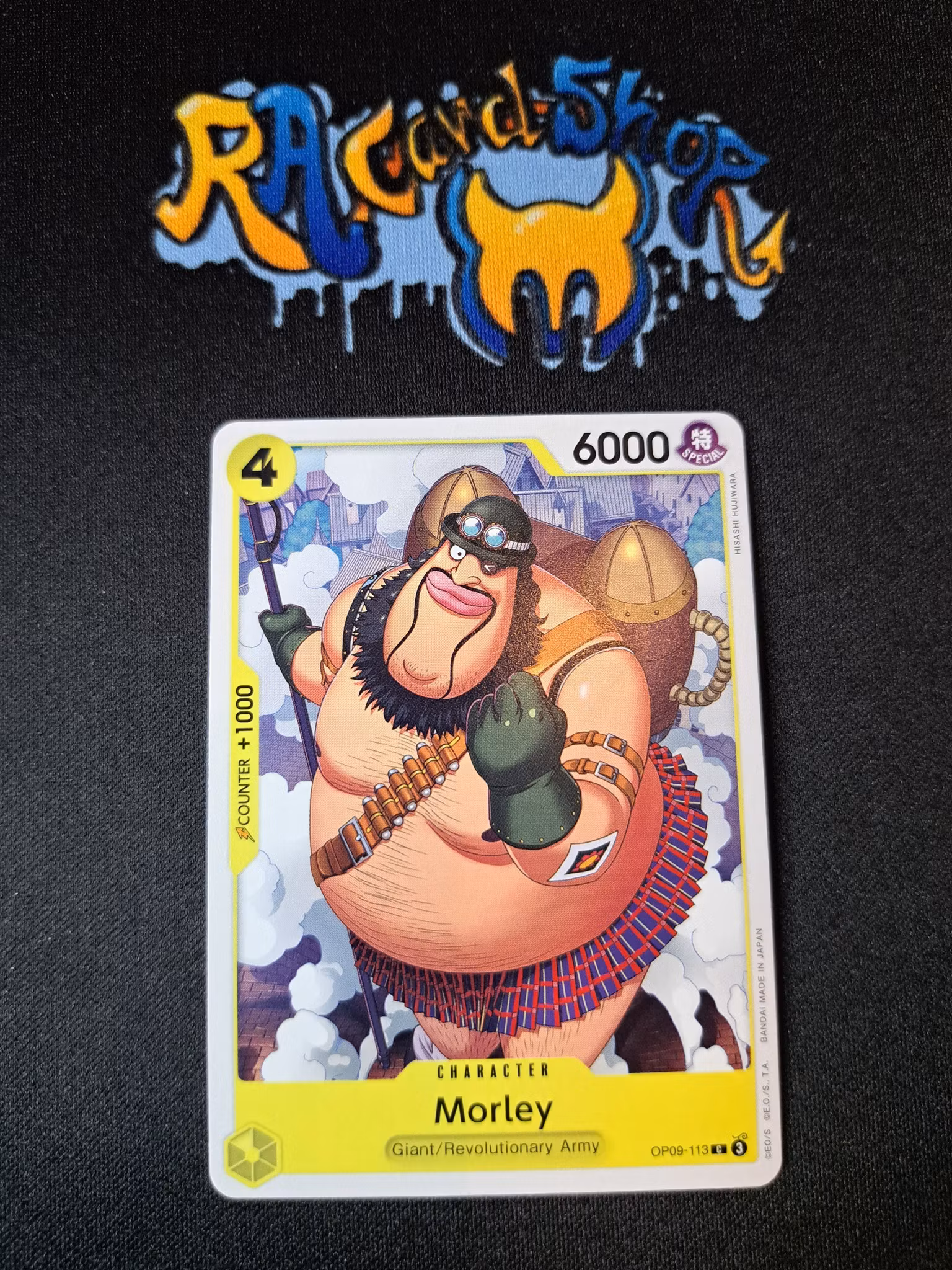 Morley Common OP09-113 Emperors in the New World One Piece Card Game