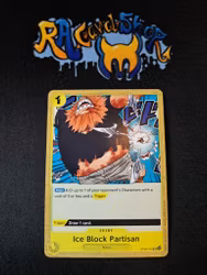 Ice Block Partisan Uncommon OP09-115 Emperors in the New World One Piece Card Game
