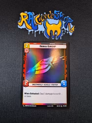 Rokhai Gunship Common Foil 164/262 Shadows of the Galaxy Star Wars Unlimited TCG