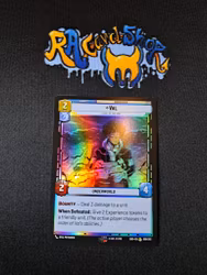 Val Rare Foil 058/262 Shadows of the Galaxy Star Wars Unlimited TCG