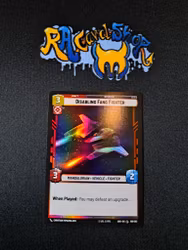 Disabling Fang Fighter Common Foil 166/262 Shadows of the Galaxy Star Wars Unlimited TCG