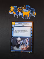 Evidence of the Crime Rare Foil 077/262 Shadows of the Galaxy Star Wars Unlimited TCG