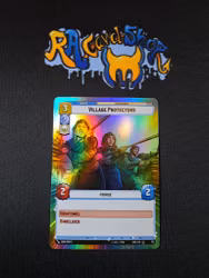 Village Protectors Common Hyper Foil 319 Shadows of the Galaxy Star Wars Unlimited TCG
