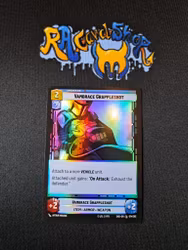 Vambrace Grappleshot Common Foil 074/262 Shadows of the Galaxy Star Wars Unlimited TCG