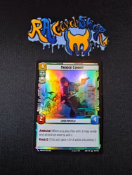 Modded Cohort Common Foil 100/262 Shadows of the Galaxy Star Wars Unlimited TCG