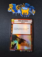 Smoke and Cinders Rare Foil 174/252 Spark of the Rebellion (SOR) Star Wars Unlimited