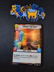 Benthic "Two Tubes" Uncommon Foil 156/252 Spark of the Rebellion (SOR) Star Wars Unlimited